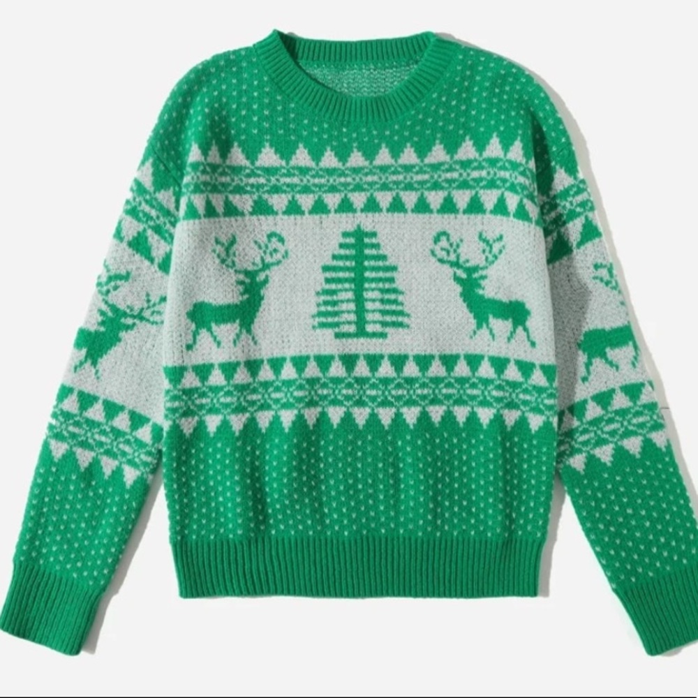 Holiday Christmas sweater - Picture 3 of 4
